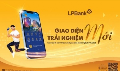 Ứng dụng ngân hàng số của LPBank khoác “tấm áo” mới