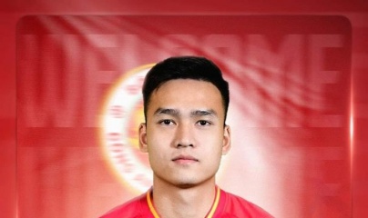 CLB Công an Hà Nội chiêu mộ trung vệ Bùi Hoàng Việt Anh