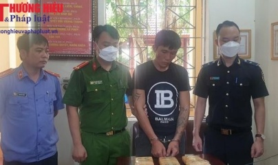 Nghệ An: Bắt đối tượng mua bán, vận chuyển 18.000 viên ma túy tổng hợp 