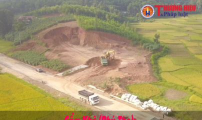 Huyện Cẩm Khê - Phú Thọ:  Ngang nhiên khai thác đất khi không đủ điều kiện