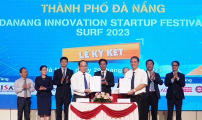 Khai mạc Ngày hội khởi nghiệp đổi mới sáng tạo thành phố Đà Nẵng - SURF 2023