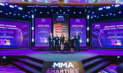 PNJ nhận giải thưởng Instant Impact/ Promotion tại MMA Smarties Việt Nam 2023
