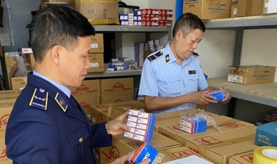 Hà Nội: Tạm giữ hàng nghìn sản phẩm nghi giả nhãn hiệu SKF