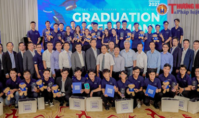 Sinh viên trường Đại học Điện lực tốt nghiệp xuất sắc Chương trình Panasonic Presher Program 2023