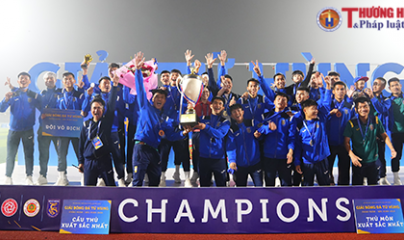 FC Bắc Ninh vô địch Giải bóng đá Tứ Hùng - Chào Xuân Bắc Ninh 2024: Xứng đáng và thuyết phục!
