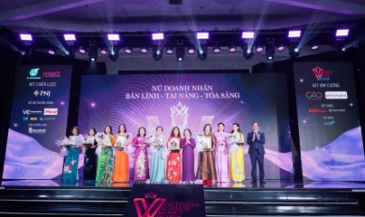 TP HCM lần đầu tôn vinh 8 'Nữ doanh nhân xuất sắc'