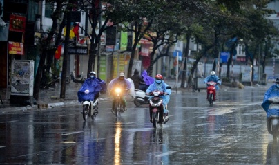Dự báo thời tiết ngày 28/3: Bắc Bộ mưa vài nơi, Nam Bộ nắng nóng