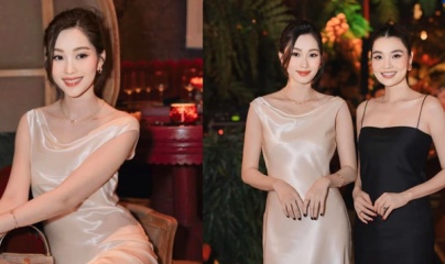 Hoa hậu Đặng Thu Thảo đúng chuẩn thần tiên tỉ tỉ, một chi tiết không thay đổi sau nhiều năm đăng quang