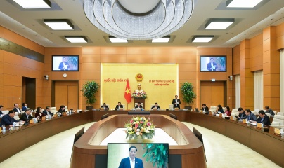 Ngày 15/4, khai mạc phiên họp thứ 32 của Ủy ban Thường vụ Quốc hội