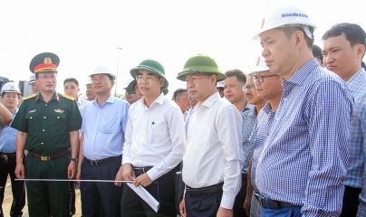  Bí thư Đà Nẵng đôn đốc giải phóng mặt bằng dự án Cao tốc Hòa Liên - Túy Loan