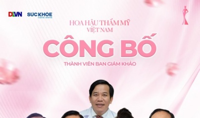 Chính thức lộ diện Ban giám khảo quyền lực Hoa hậu Thẩm mỹ Việt Nam 2024