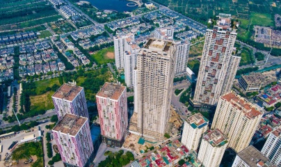 Cơ hội hay thách thức cho thị trường BĐS Hà Nội: Giá chung cư tăng 40%
