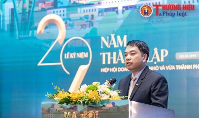 Hiệp hội doanh nghiệp nhỏ và vừa thành phố Hà Nội kỷ niệm 29 năm thành lập