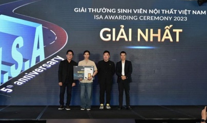 Sinh viên Trường Đại học kiến trúc Hà Nội giành giải quán quân I.S.A 2023  