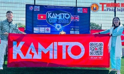 Cộng đồng người Việt tại Anh sôi nổi tranh tài tại giải bóng đá Kamito Cup 2024 