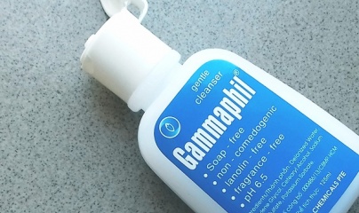 Đình chỉ lưu hành, thu hồi lô sữa rửa mặt Gammaphil kém chất lượng