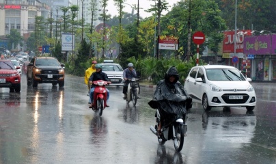 Dự báo thời tiết ngày 24/5: Bắc Bộ, Trung Bộ và Tây Nguyên có mưa lớn 