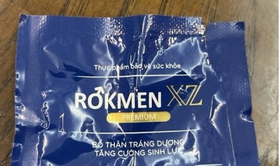 Cục ATTP cảnh báo về sản phẩm Rokmen XZ Premium