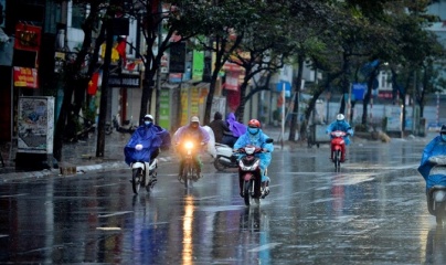 Dự báo thời tiết ngày 25/6: Bắc Bộ và Bắc Trung Bộ có mưa to