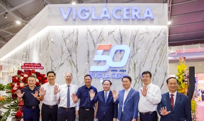 Viglacera hướng tới kỷ niệm hành trình 50 năm phát triển bền vững trong ngành vật liệu xây dựng tại Việt Nam