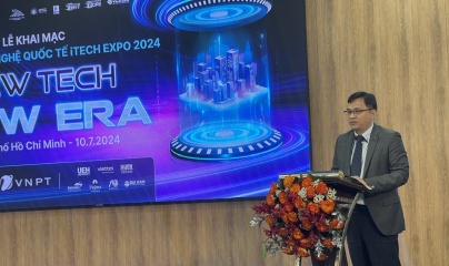 Diễn đàn Công nghệ Quốc tế iTECH EXPO – Công nghệ mới cho Kỷ nguyên mới