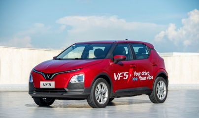 VINFAST chính thức mở bán ô tô điện VF 5 tại Philippines 