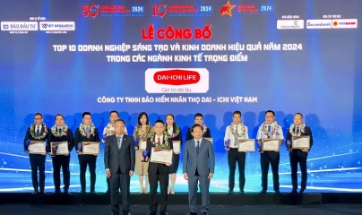 Dai-ichi Life Việt Nam đạt gần 9.200 tỷ đồng tổng doanh thu phí bảo hiểm trong 6 tháng đầu năm 2024