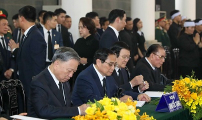 Những dòng chia buồn xúc động của lãnh đạo Đảng, Nhà nước tiễn biệt Tổng Bí thư Nguyễn Phú Trọng