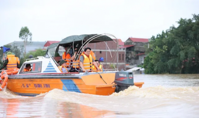 Thủ tướng kiểm tra, chỉ đạo công tác ứng phó mưa lũ tại Bắc Giang