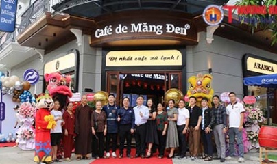 Thương hiệu Café de Măng Đen tiếp tục khai trương 2 cơ sở ở Điện Biên và Hà Đông