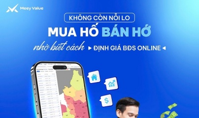 Meey Value – Định giá BĐS toàn diện với bản đồ thông minh Meey Atlas