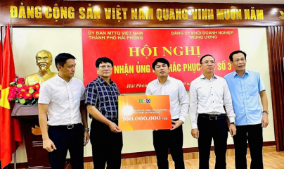 Tập đoàn CEO chung tay hỗ trợ đồng bào khắc phục thiệt hại bão Yagi