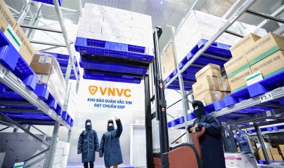 VNVC tiêm vắc xin sốt xuất huyết trên toàn quốc