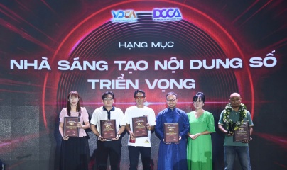 Công bố 12 Giải thưởng Sáng tạo Nội dung số Việt Nam 2024