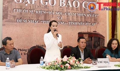 “Hà Nội - Chạm miền ký ức” - chuỗi sự kiện ấn tượng chào mừng 70 năm Ngày Giải phóng Thủ đô