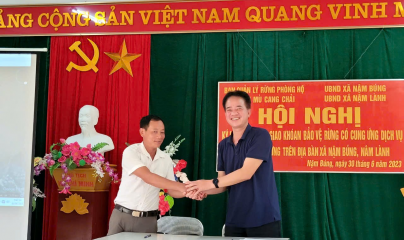 Quản lý rừng phòng hộ huyện Mù Cang Chải: Chung sức nhân lên màu xanh cho những cánh rừng