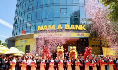 Nam A Bank 32 năm, tiếp tục phủ sóng mạng lưới miền Bắc