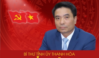 Thượng tướng Nguyễn Doãn Anh được điều động, chỉ định làm Bí thư Tỉnh ủy Thanh Hóa