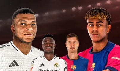 Rực lửa siêu kinh điển Real Madrid đấu Barcelona