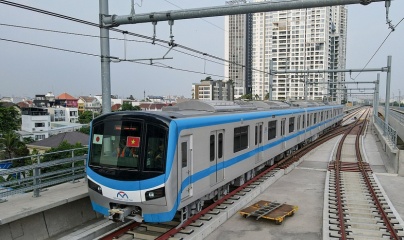 Dự án Metro số 1 Bến Thành - Suối Tiên sẽ vận hành thương mại từ 22/12