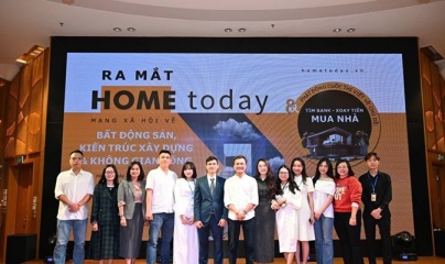 Mạng xã hội đầu tiên về bất động sản - Home Today chính thức ra mắt