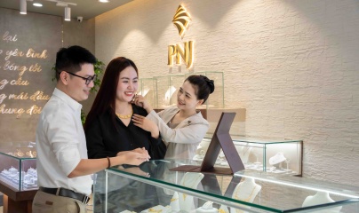 Sau 10 tháng, PNJ ghi nhận doanh thu hơn 32.000 tỷ 