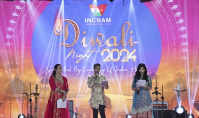 Đêm hội ánh sáng Diwali Night 2024 tại Hà Nội