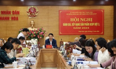 Thanh Hóa: Có thêm nhiều sản phẩm OCOP năm 2024