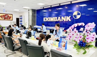 Eximbank tăng vốn điều lệ lên 18.688 tỷ đồng