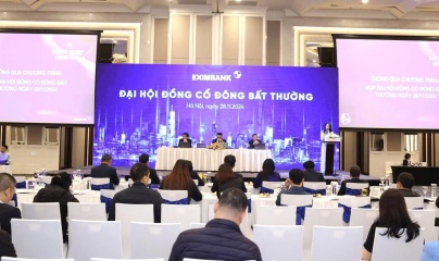 Eximbank tổ chức thành công Đại hội đồng cổ đông bất thường năm 2024