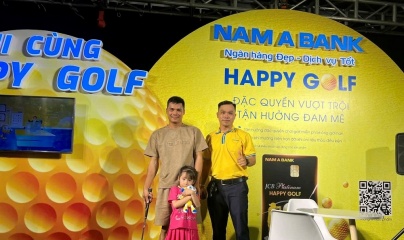 Nam A Bank đồng hành phát triển ngành công nghiệp du lịch Golf Việt Nam 