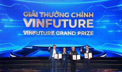 Hành trình từ ý tưởng đến khoảnh khắc vinh danh của những chủ nhân Giải thưởng VinFuture 2024