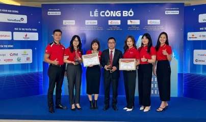 Dai-ichi Life Việt Nam vinh dự xếp hạng 55 trong “Top 500 Doanh nghiệp tạo giá trị hàng đầu Việt Nam năm 2024”