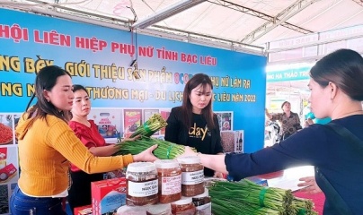 Tăng cường kết nối, xây dựng hình ảnh và thương hiệu sản phẩm OCOP Bạc Liêu